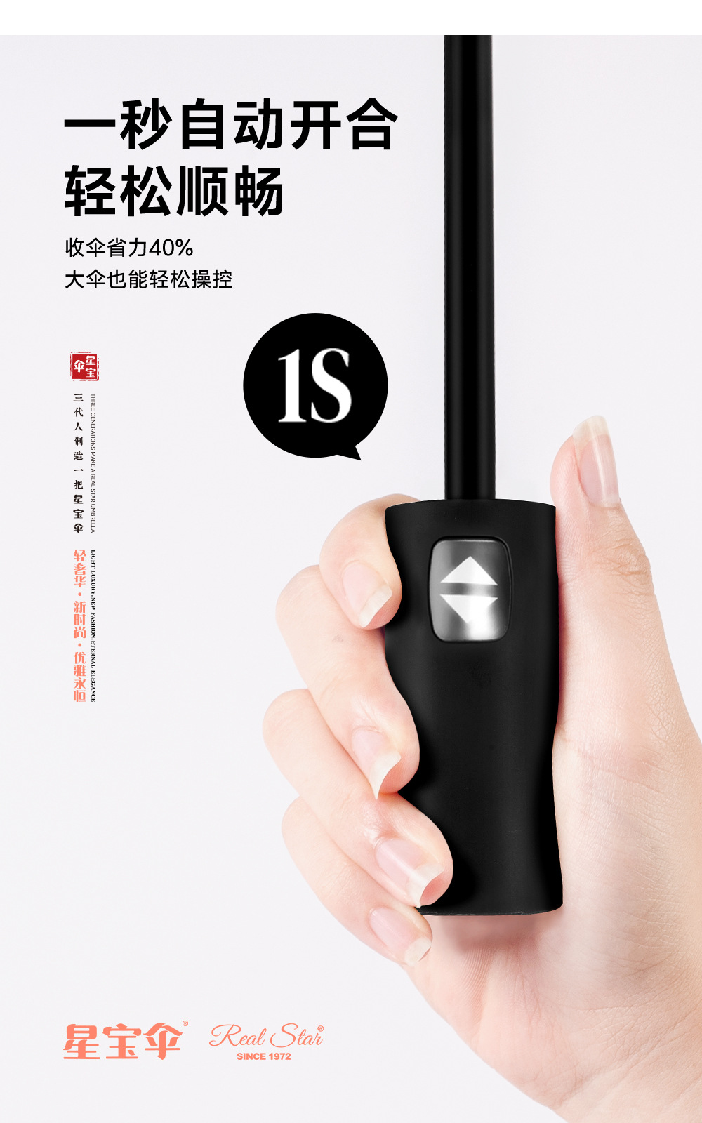 亚非拉三折全自动雨伞豹纹款便宜外贸现货多色混搭日用挡风遮阳防雨工具详情8