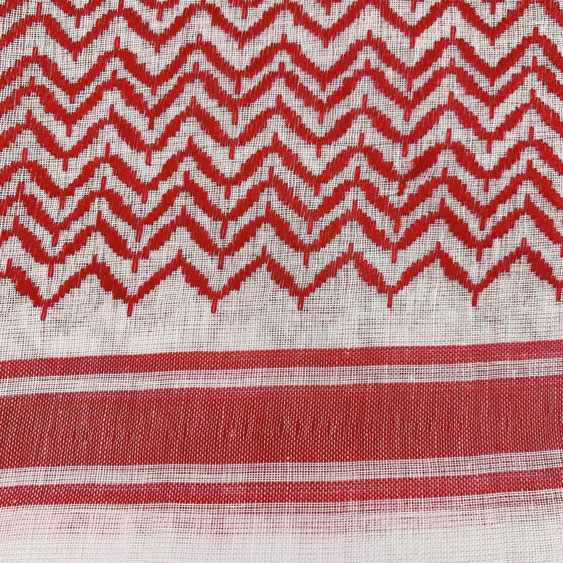 阿拉伯头巾提花阿拉伯方巾迪拜中东民族服饰沙特跨境批发厂家直销详情7