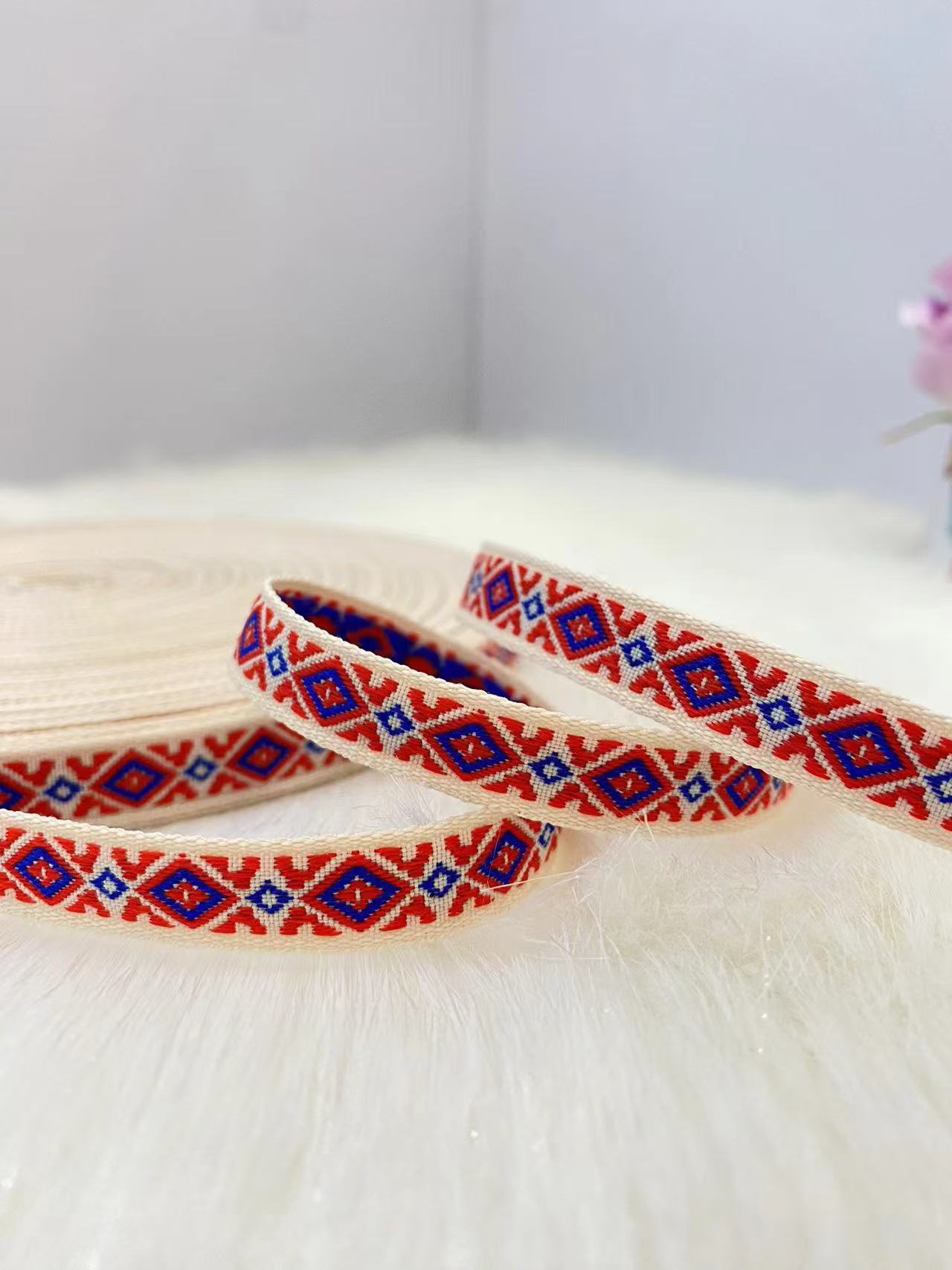 1.0--1.3cm多款式民族风复古提花刺绣织带民族演出服装服饰辅料详情15