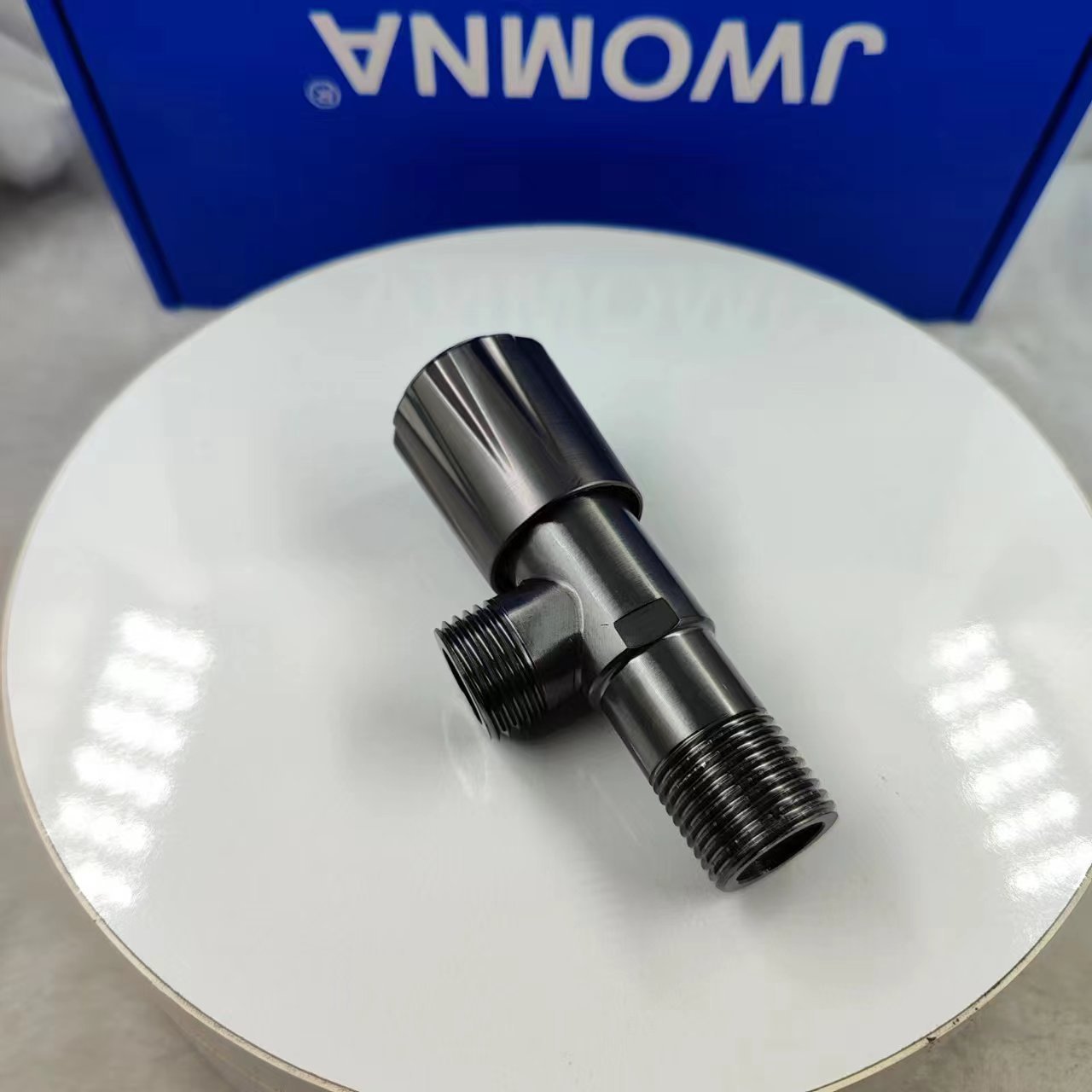 All-copper thickened Angle valve, universal valve for cold and hot water, switch, household toilet, water heater, Angle valve, water valve, eight-shaped valve pic 12