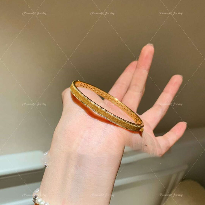 Vintage Mid-vintage Italian Buchie style high-end brushed Mobius bracelet with twisted rope and diamond layering pic 5