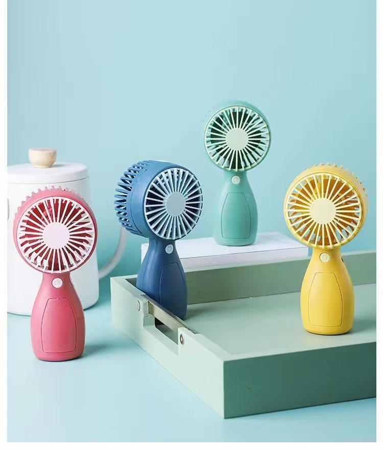 New portable charging handheld fan mini desktop for cute pets, student dormitory, office, outdoor USB charging pic 1