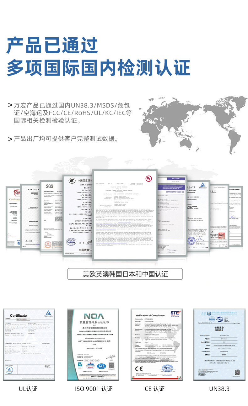 跨境专供48v 51.2V100Ah壁挂式储能电池10度家庭储能太阳能蓄电池详情15