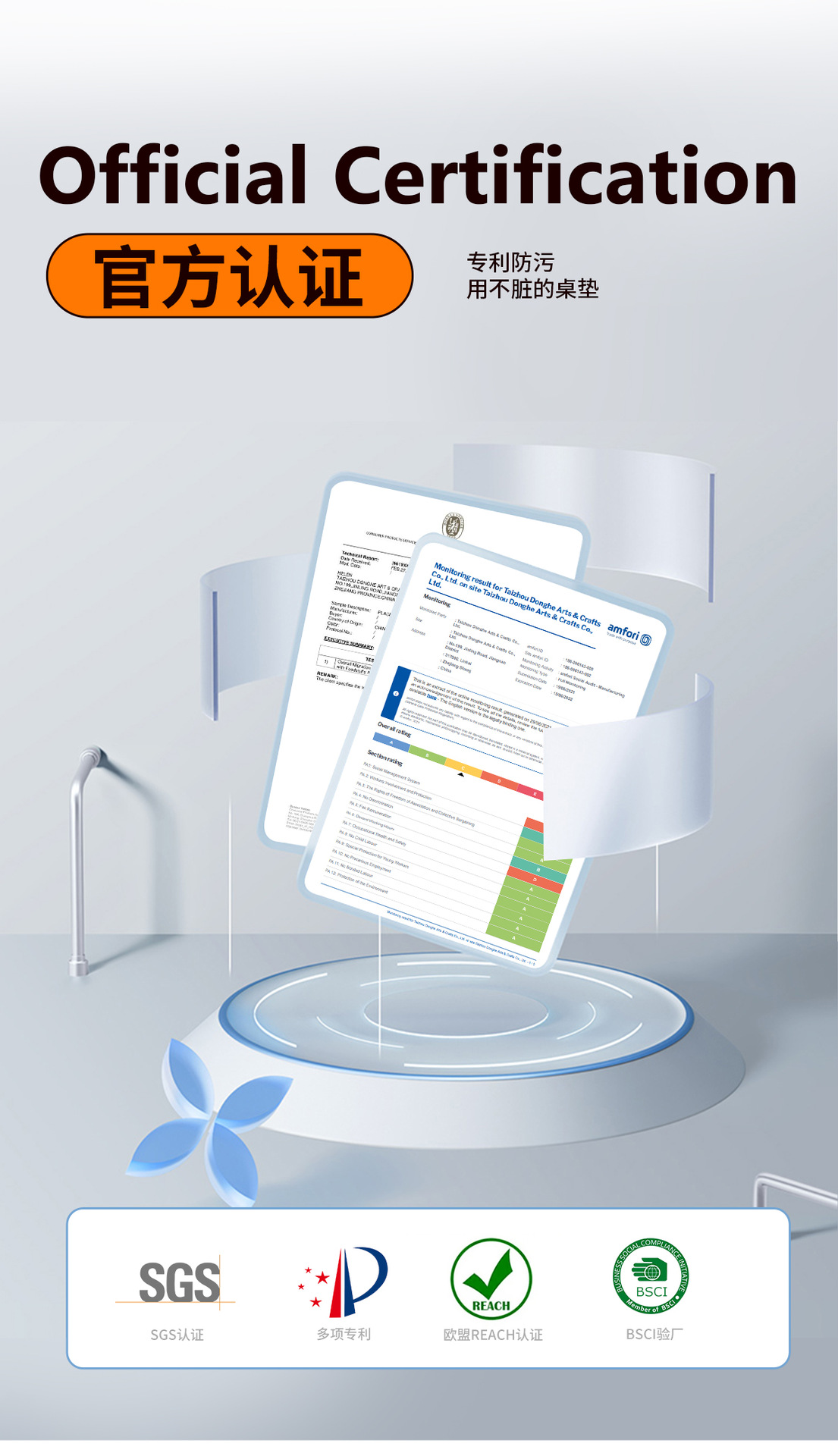 儿童书桌垫防水防笔迹可擦洗皮革办公电脑垫鼠标垫餐垫防油双面用详情3