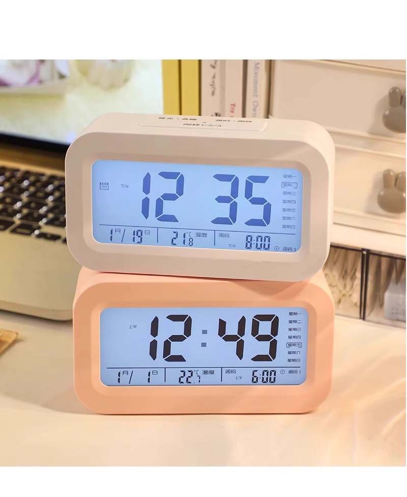 闹钟学生专用起床神器桌面钟表初中生儿童智能2024新款电子小时钟详情17