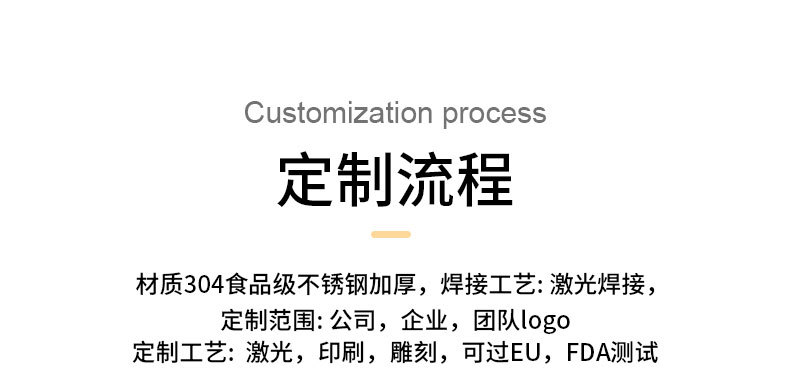 供应304不锈钢加厚俄罗斯随身酒壶8盎司户外便携式半斤装白酒扁瓶详情1