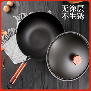 无涂层迷你小铁锅精铁铸造不粘锅电磁炉灶炉通用多功能奶锅现货详情17