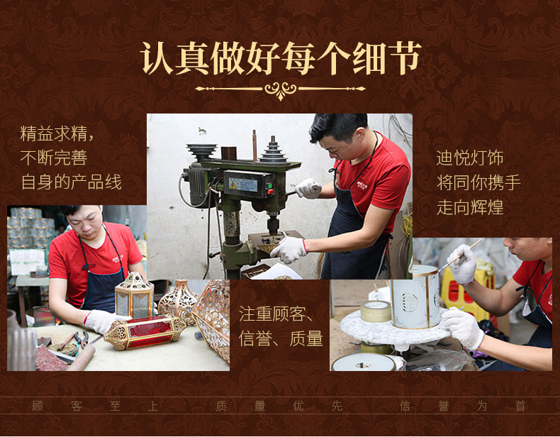 专供美规北欧客厅吊灯艺术灯别墅卧室餐厅展厅吊灯东南亚吊灯详情1