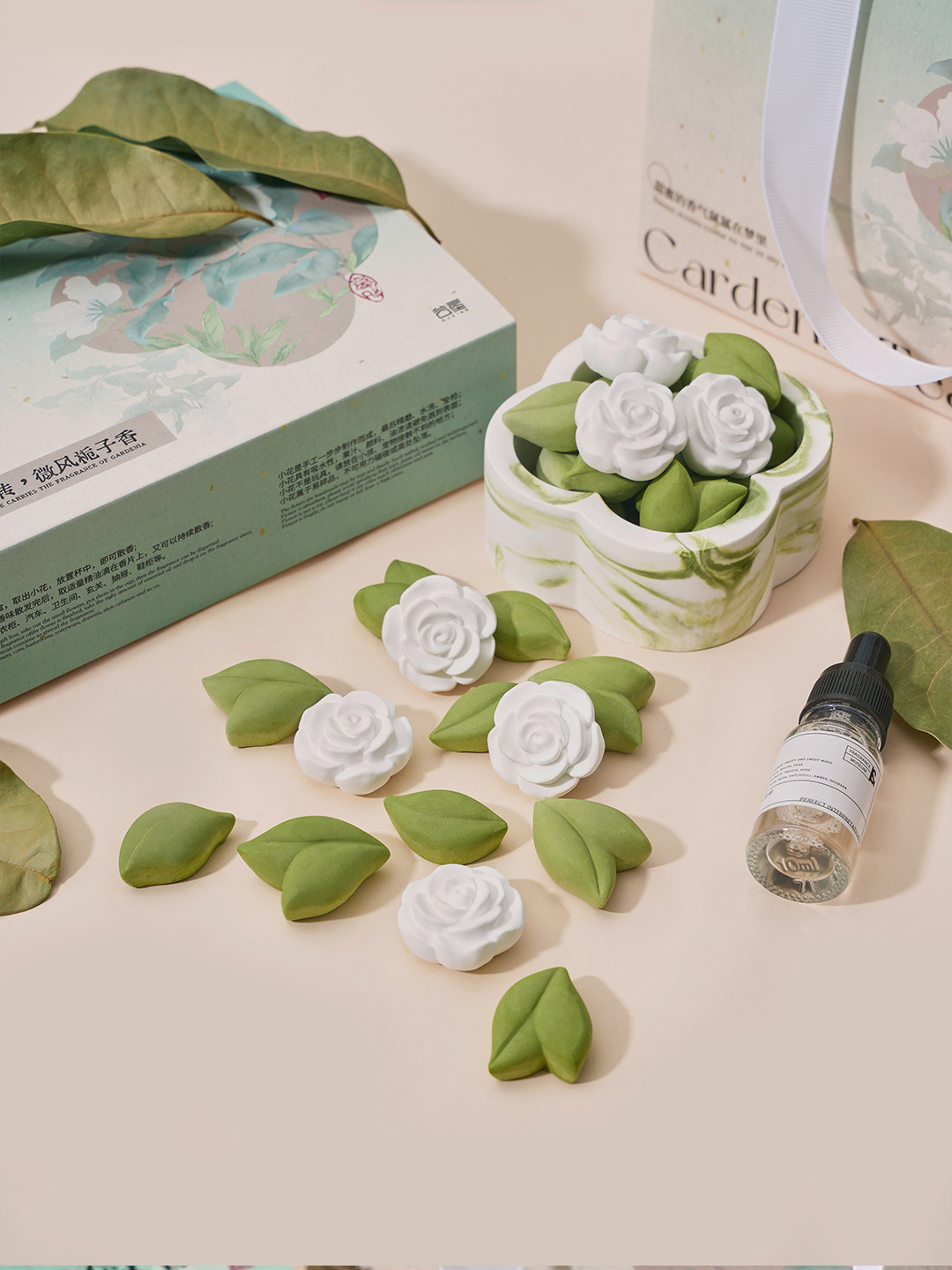 无火香薰礼盒卧室高级感扩香石留香精油纪念品伴手礼工艺品详情8