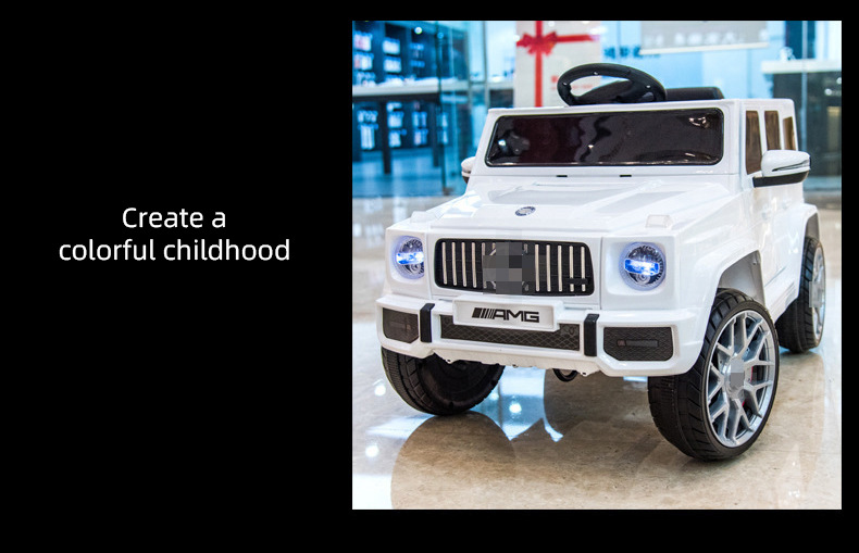 Children'selectriccars儿童电动车3-8岁可坐人自驾遥控汽车详情10