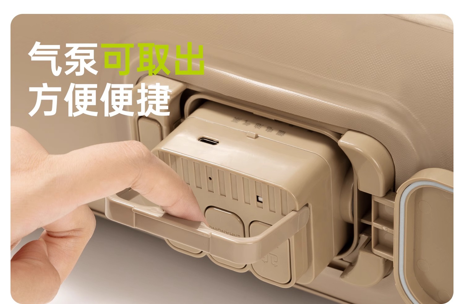 充气床垫户外露营野营帐篷睡垫打地铺家用新款自动便携加厚气垫床详情11