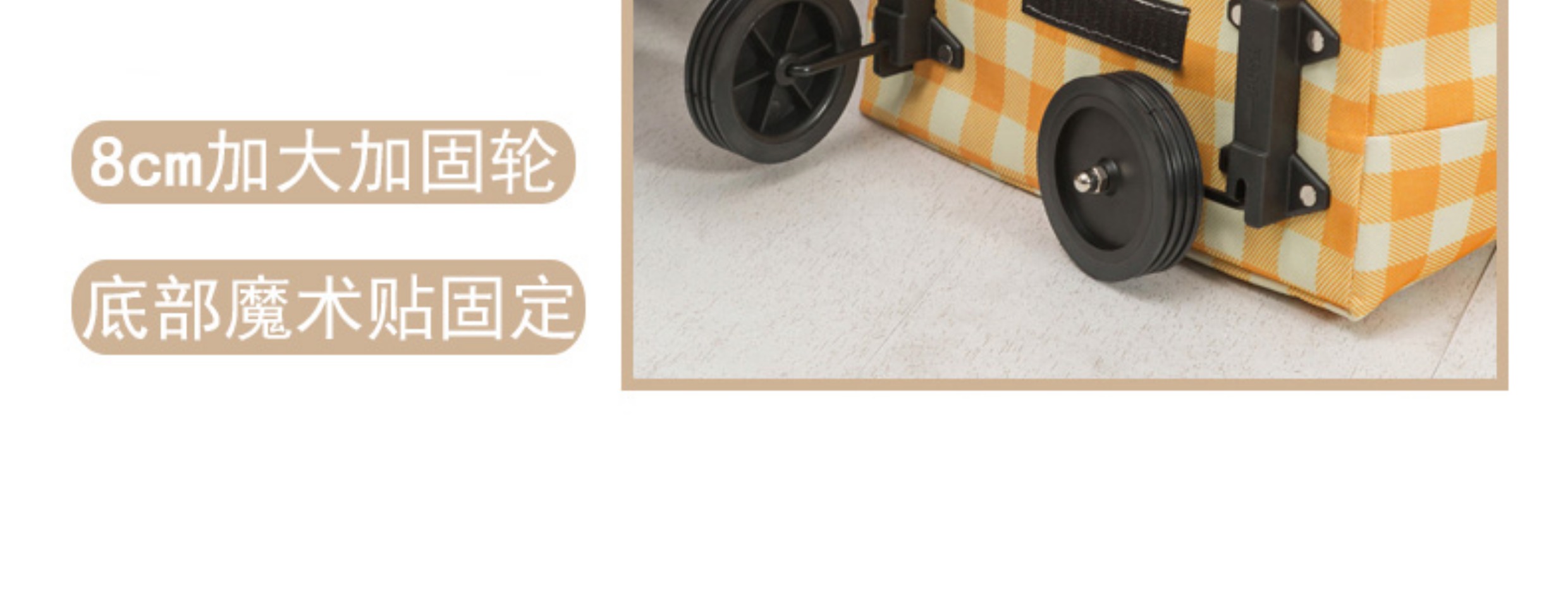 手拉购物车可伸缩购物包大容量超市带轮手提袋买菜小拉车轻便详情8