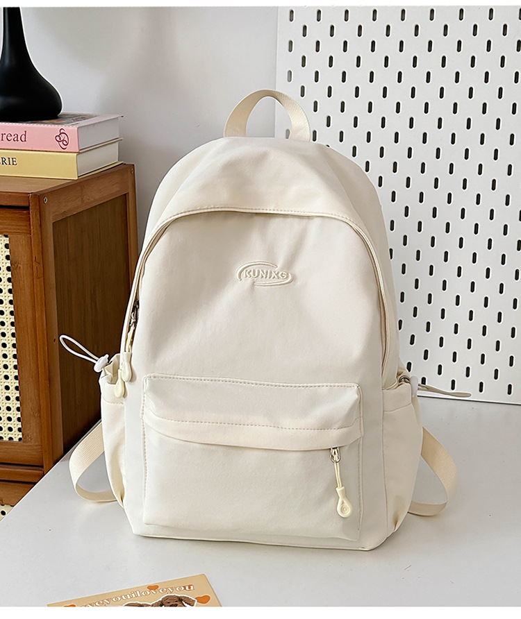 日系ins休闲校园小书包女高中大学生初中女生双肩包轻便旅游背包详情35