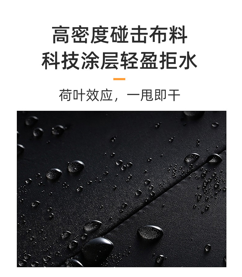 大量雨伞批发晴雨自动黑胶太阳伞防晒遮阳三折伞定logo礼品广告伞详情3