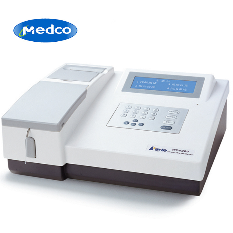 The cross-border exclusive Redu RT-9200 semi-automatic biochemical analyzer is a laboratory analyzer for medical clinical use pic 6