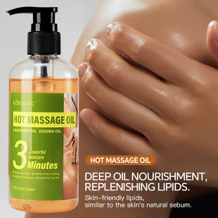 Foreign trade coconut Body oil: Hydrating, moisturizing, anti-dryness, non-sticky, body care pic 5