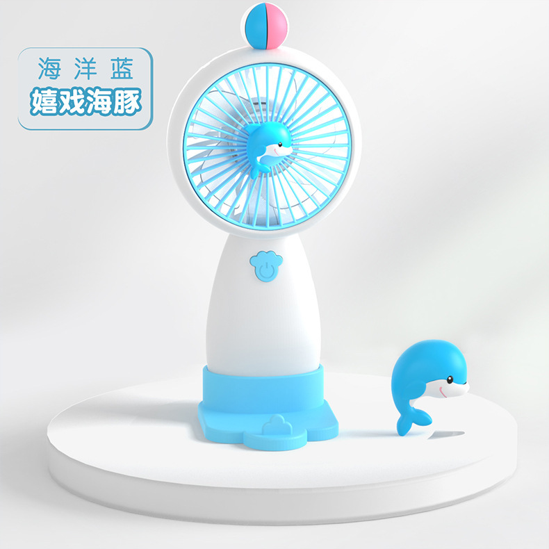 爆款迷你手持小风扇三档USB充电风扇办公室户外必备便携超长续航详情20