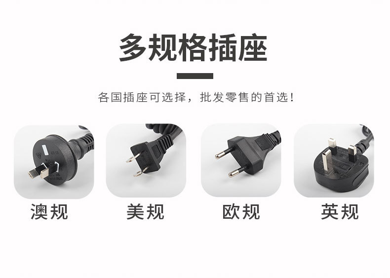 骏马电卷棒蛋卷棒泡面头三管卷发器水波纹小卷发棒大卷烫发器夹板详情9