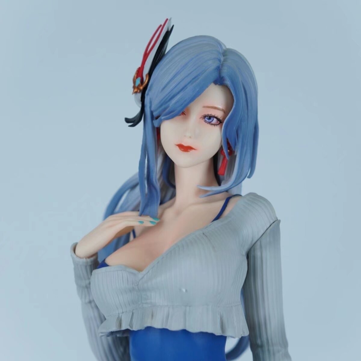新品 申鹤手GK手办二次元动漫游戏美少女模型周边摆件详情4