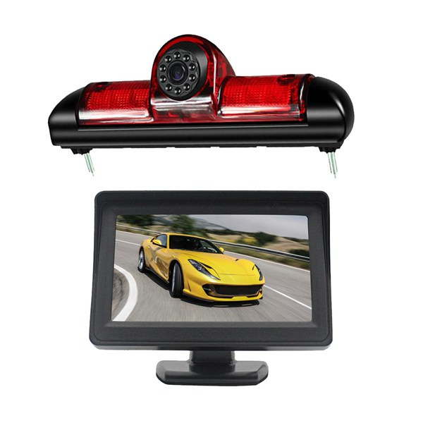 The night vision high-definition car rearview camera is suitable for Mercedes-Benz W220, W164 and W163 pic 10