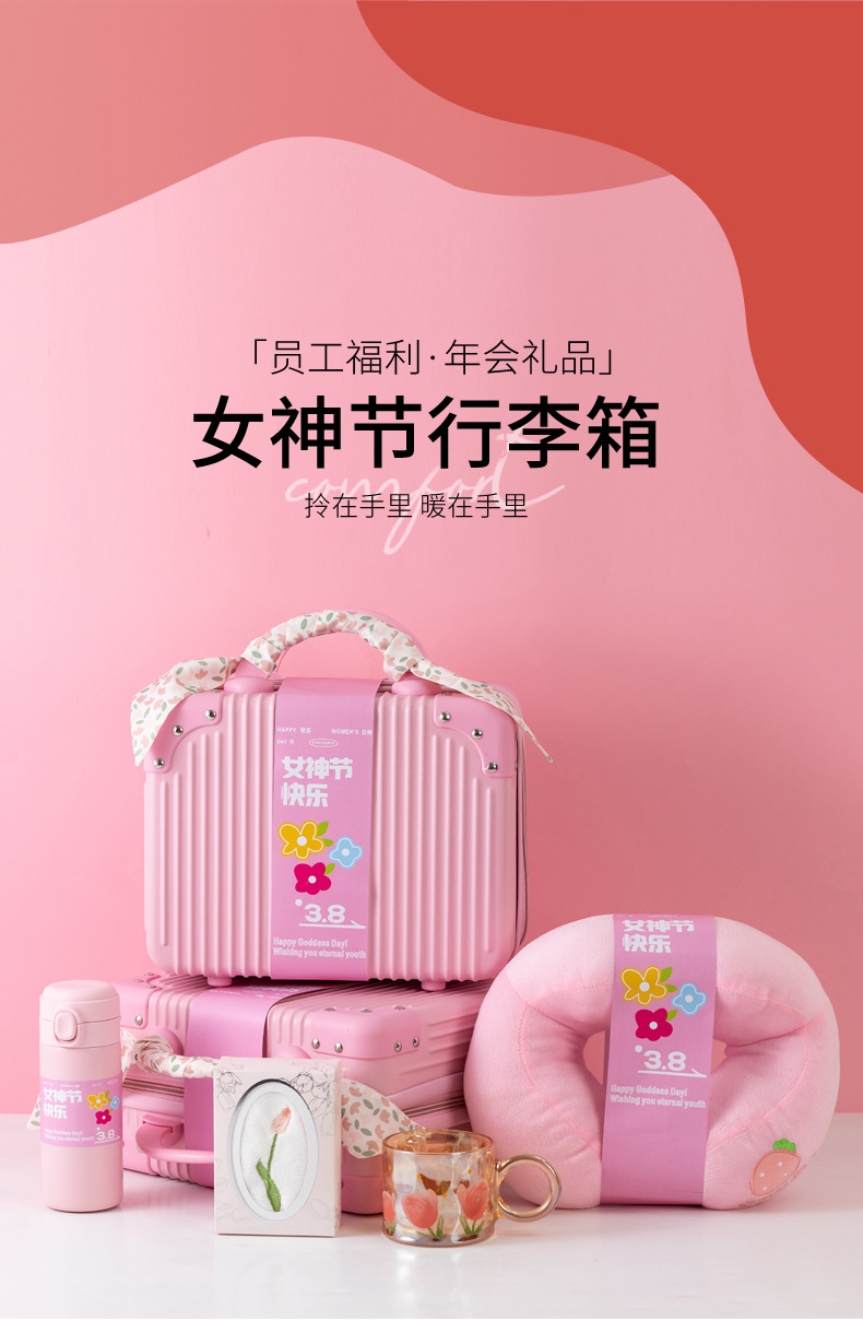 小众高级感三八节伴手礼38礼物送全班公司商务随手礼送员工福利详情2