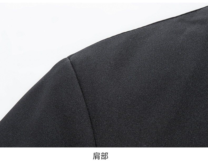 可脱卸内胆鹅绒服男士冬季保暖连帽商务休闲三合一羽绒服男Y2207详情18