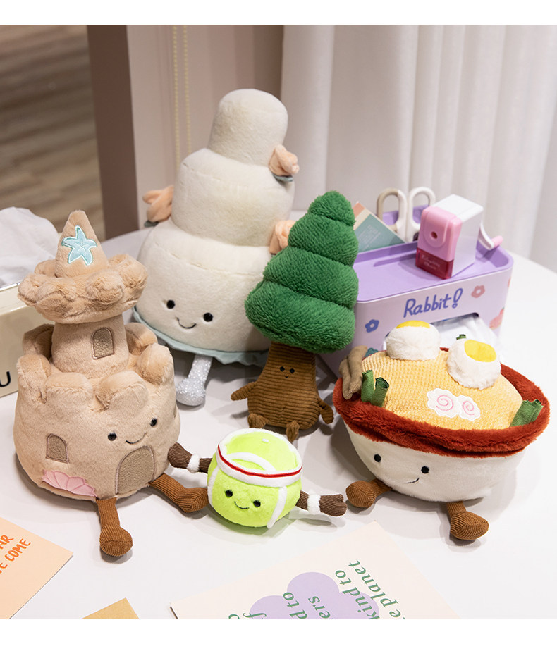 jellycat毛绒公仔系列动物批发卡皮巴拉毛绒玩偶公仔毛绒玩具批货详情9