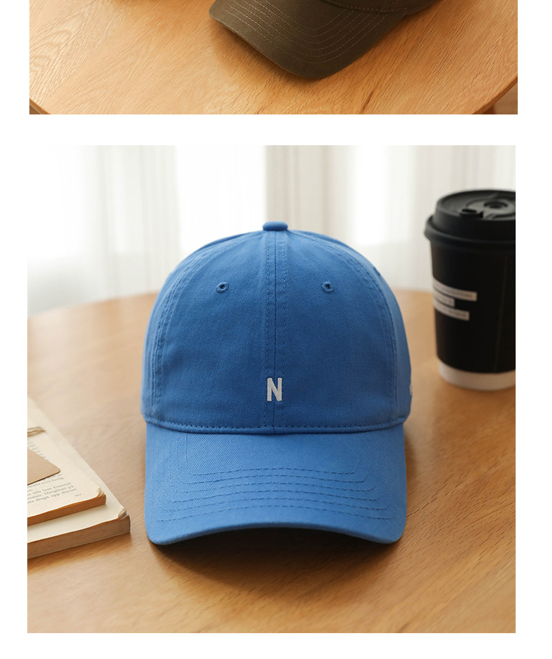 Red wheat straw baseball cap, sun hat, straw hat classic style pic 15