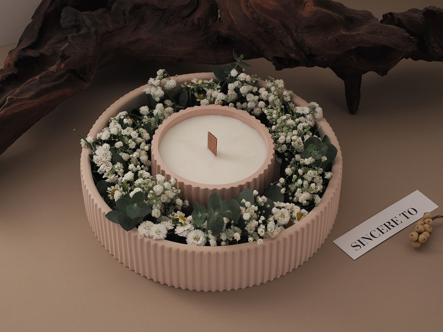 diy滴胶石膏水泥蜡烛杯收纳碗花纹收纳托盘蜡烛容器硅胶模具详情6