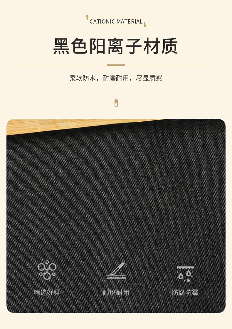 亚马逊脏衣篮浴室脏衣服收纳筐卫生间大容量可折叠玩具收纳整理箱详情4