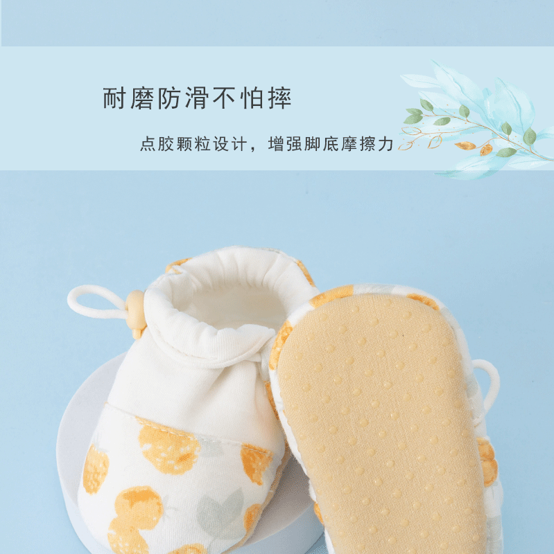 Baby shoes for infants aged 0-3-12 months to 1 year, spring and autumn seasonal soft-soled shoes for both boys and girls pic 6
