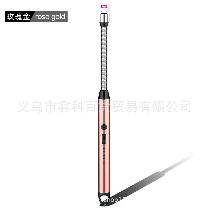 JL891新款加长煤气灶充电点火器厨房点火器点火棒电子充电打火机详情20