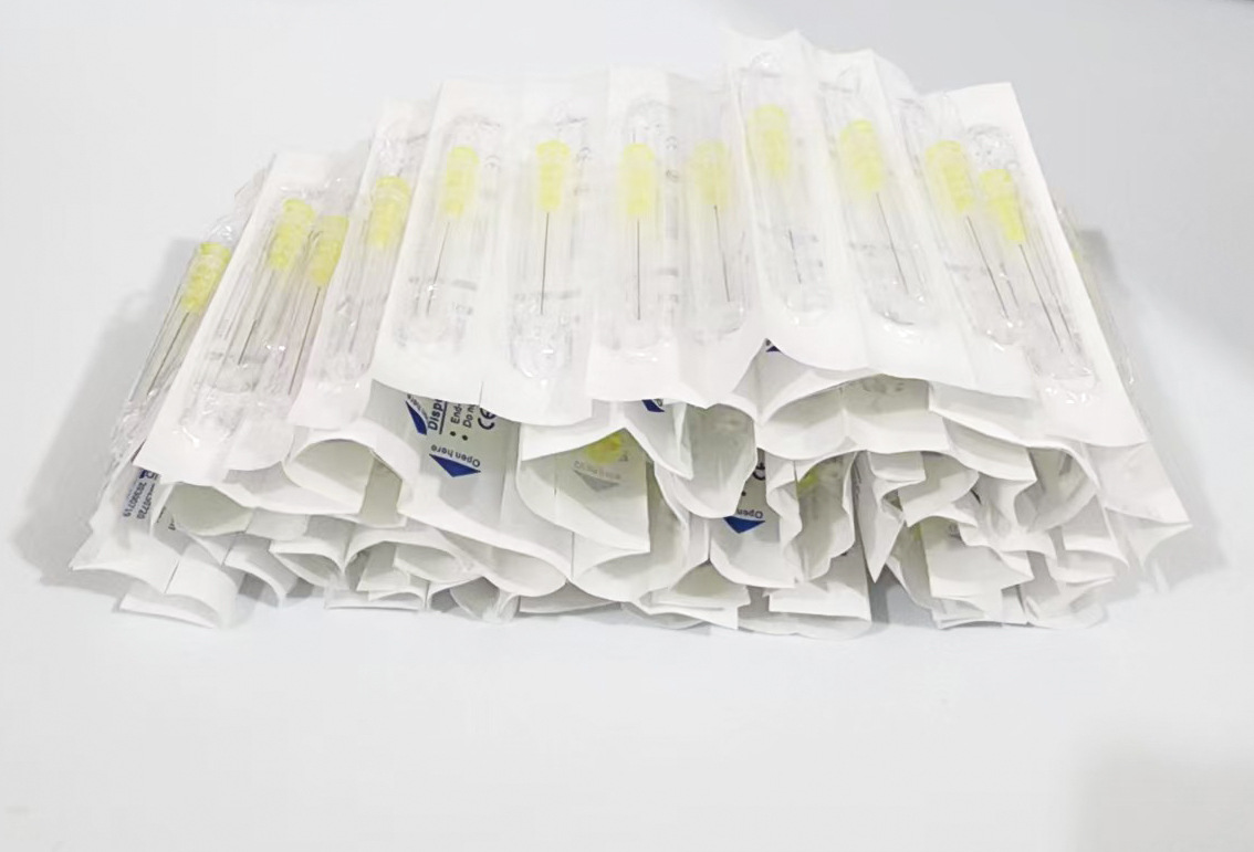 【 Side Hole 】 Disposable flushing needle Side hole flushing needle blister packaging dental flushing needle 100-piece set pic 5