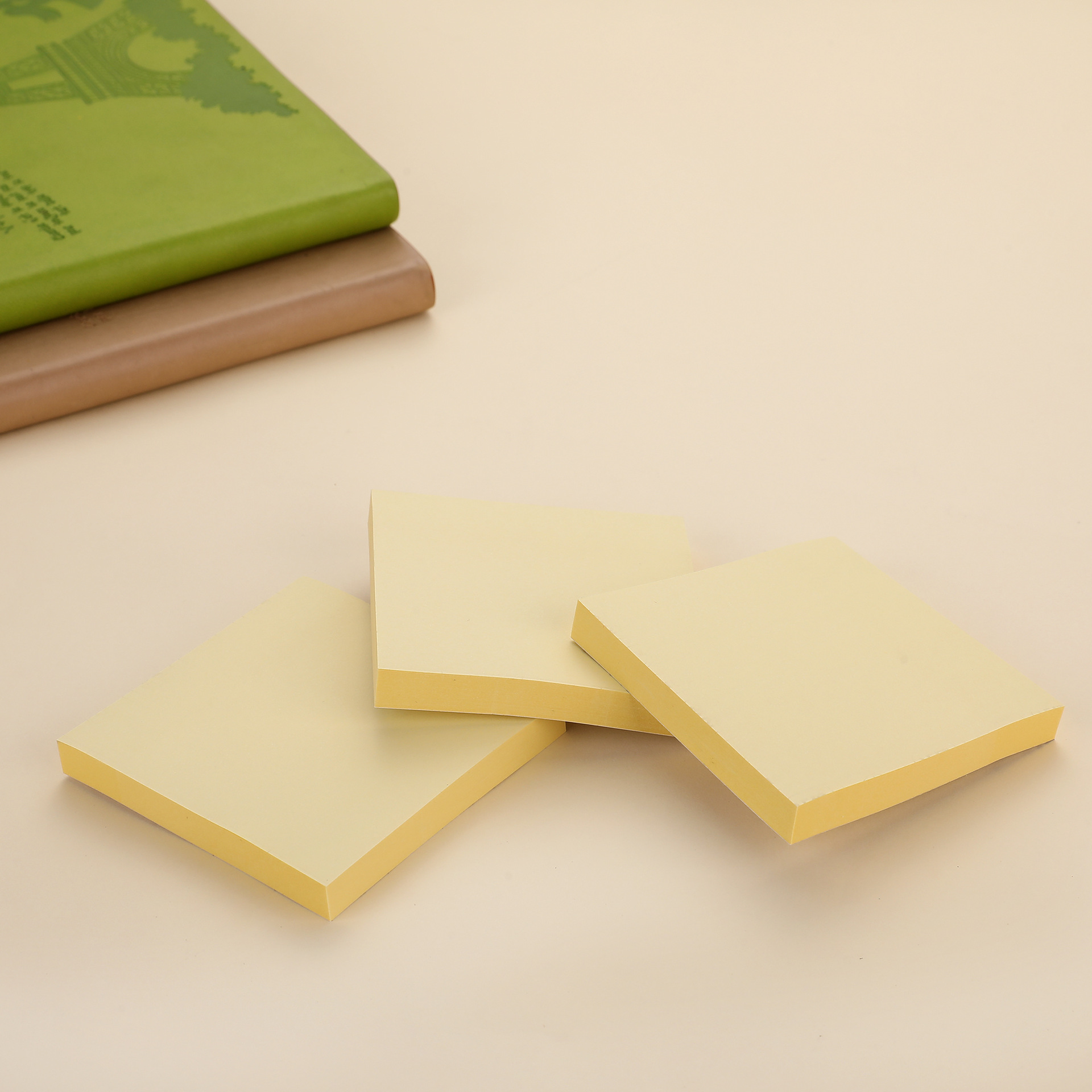 Pioneer 8603 Yellow leather convenience discount goods wholesale, tearable student office stationery sticky notes, can be stuck N times pic 4