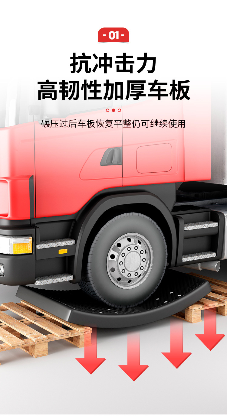 静音四轮平板车折叠拉货车搬运小推车买菜小拖车手推车搬家小拉车详情4