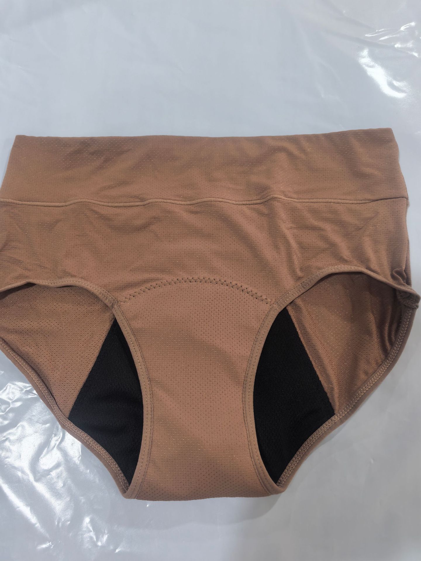 亚马逊爆款女性多色可选层吸收经期女士内裤透气孔防漏经期生理裤详情14