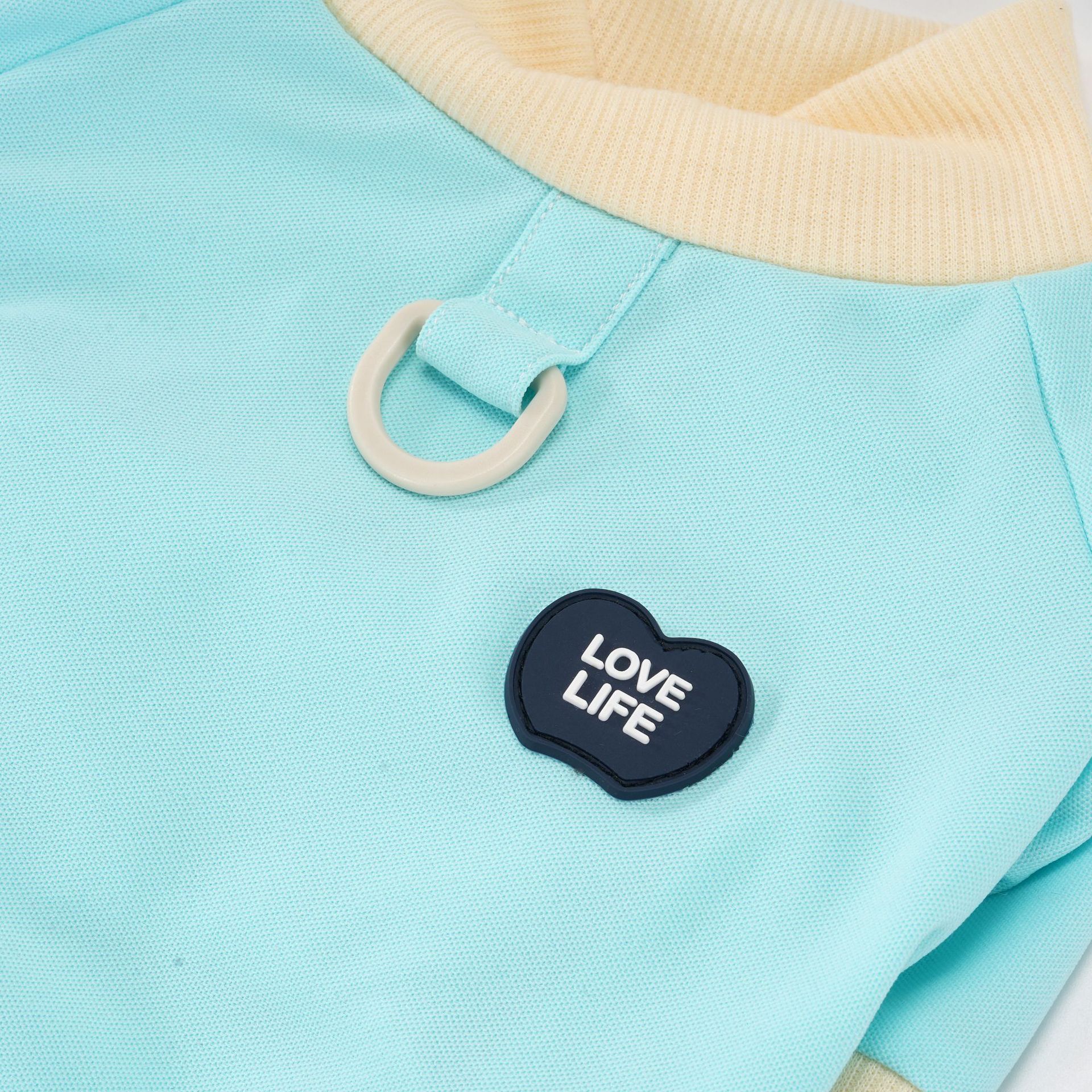 宠物狗狗春秋装居家休闲四脚衣比熊泰迪雪纳瑞可牵引薄款狗衣服详情3