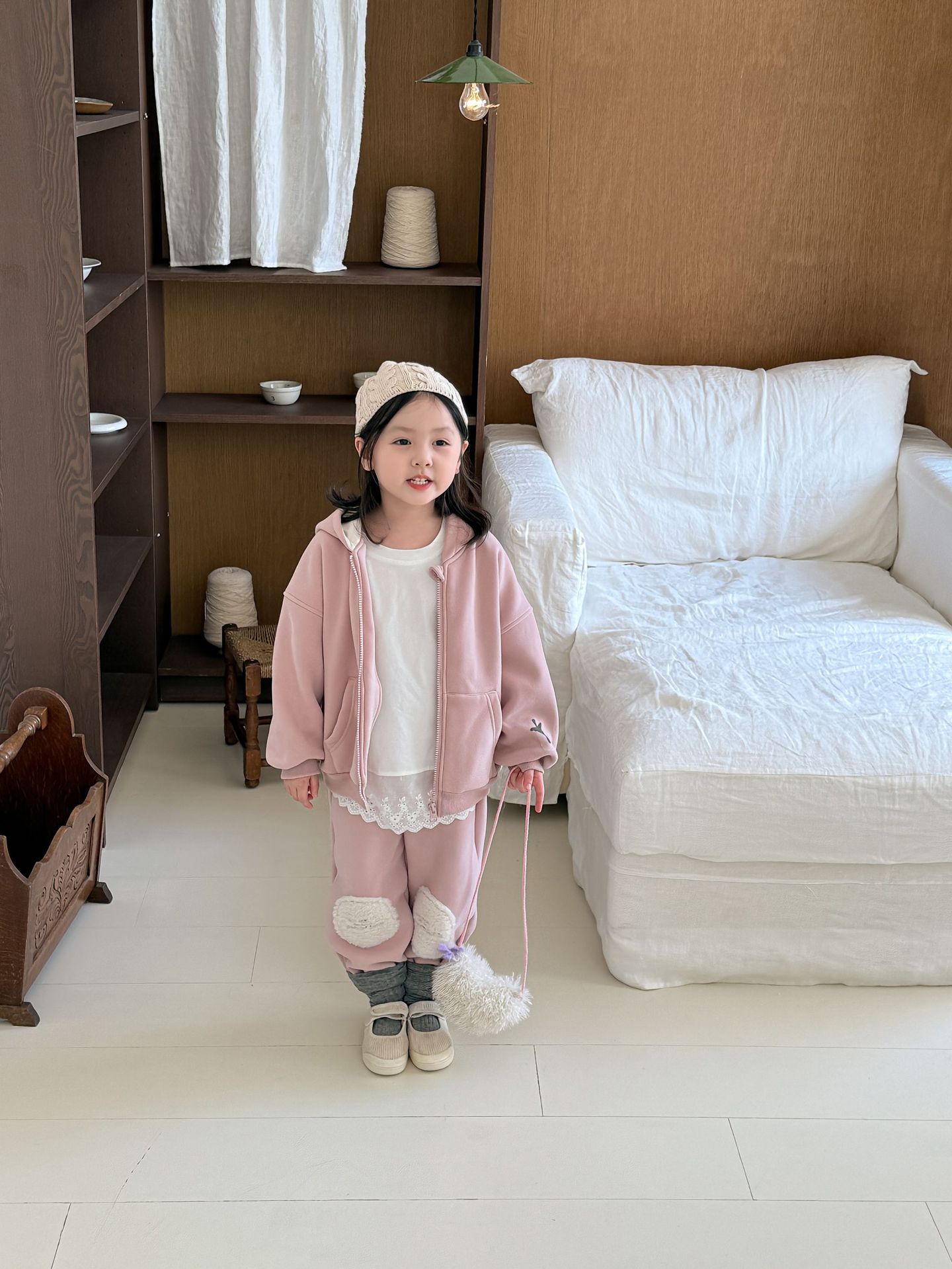 【清仓款】维木童装女童加绒卫衣套装2024冬季新款儿童韩版上衣卫详情12