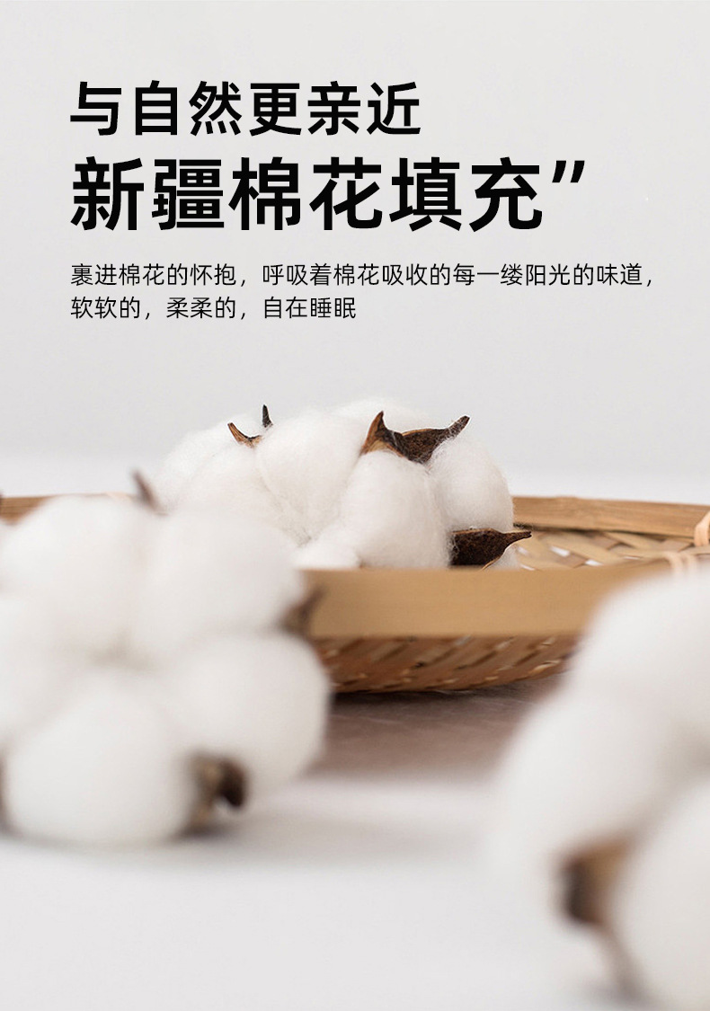 Xinjiang cotton quilts, student dormitory bedding, cotton quilts, cotton quilts, spring and autumn quilts, winter quilts, quilt cores, cotton quilts, winter quilts wholesale pic 5