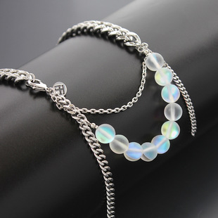 新品上新欧美个性蛇骨链条食指戒指女个性网红ins潮人个性夸张风详情4