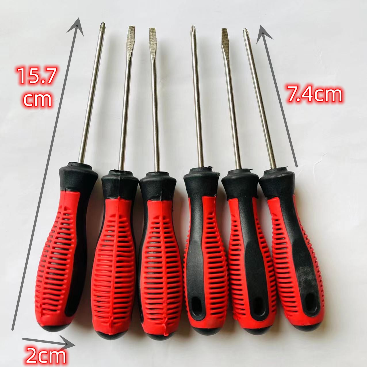 【1-8 Zones 】 3-inch hand grenade 1300 yuan per box, hand grenade one-line cross combination, computer disassembly and repair tools, multi-functional 3-inch small screwdriver, wholesale 1 yuan pic 1