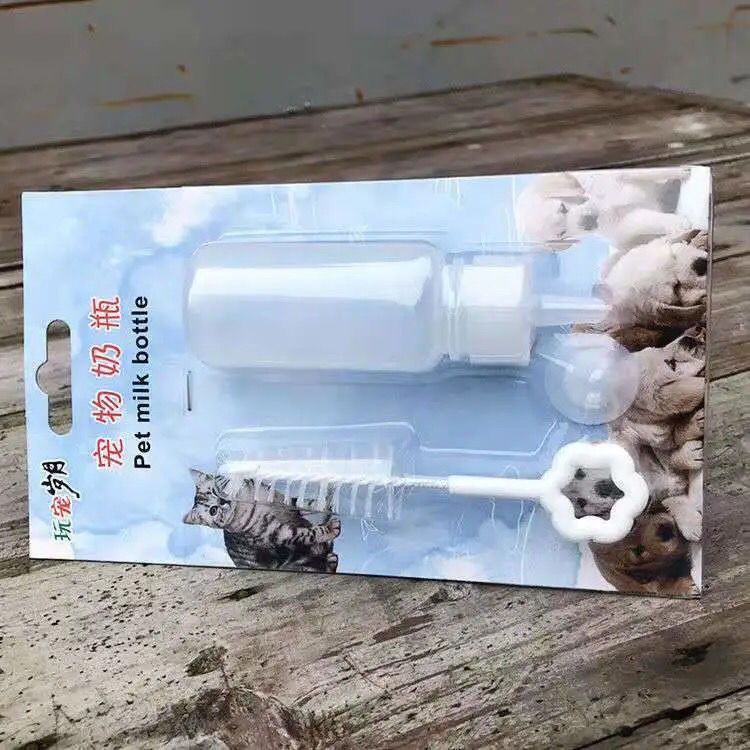 宠物奶瓶幼猫奶瓶猫咪奶瓶小幼犬崽新生奶猫咪狗狗喂奶瓶器软奶嘴详情15