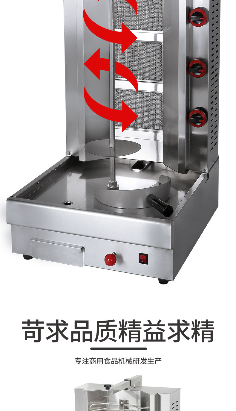 Middle Eastern-specific barbecue grills, thickened stainless steel charcoal grills, Arab barbecue grills, cross-border foreign trade export manufacturer pic 5