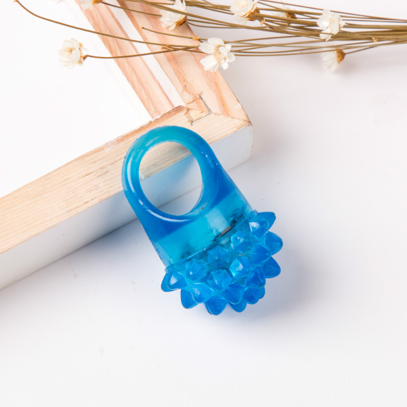 Strawberry ring, luminous ring, soft rubber LED ring, luminous ring, lantern flower ring, ball and party supplies pic 7