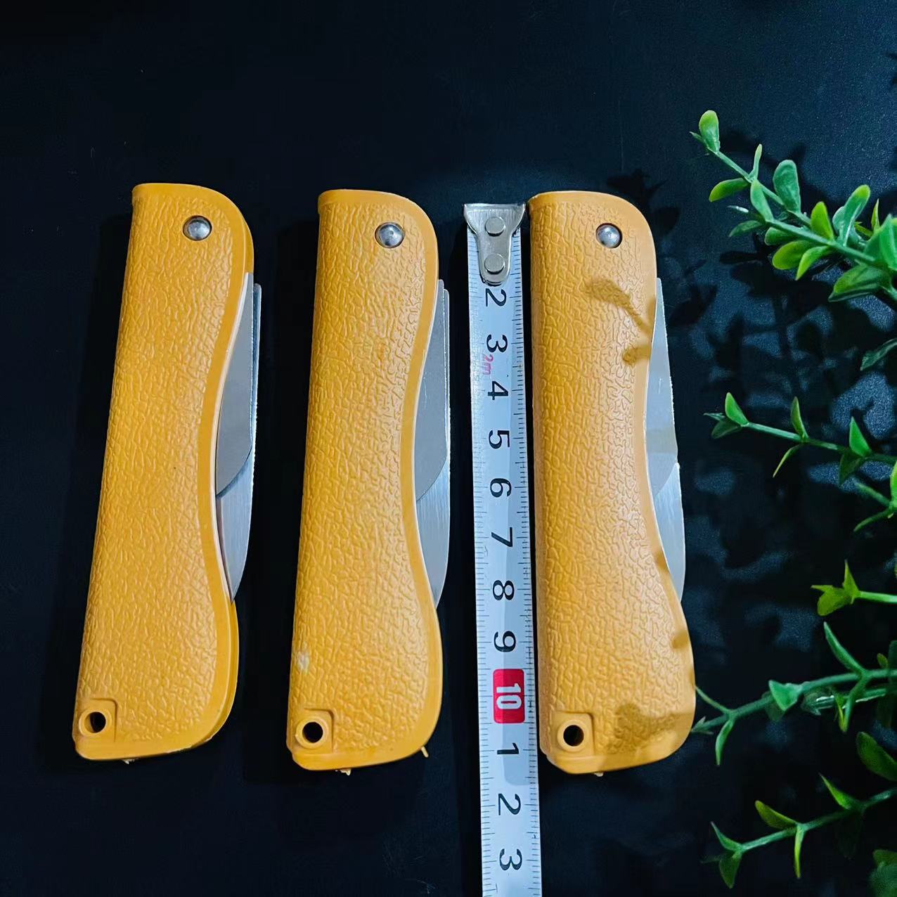 【 Packaging Area 】 Dual-purpose folding knife 50/ bag 1000/ box Dual-purpose folding knife Multi-functional kitchen household fruit slicer Fruit knife with bottle opener Bottle screwdriver 2 yuan supply pic 2