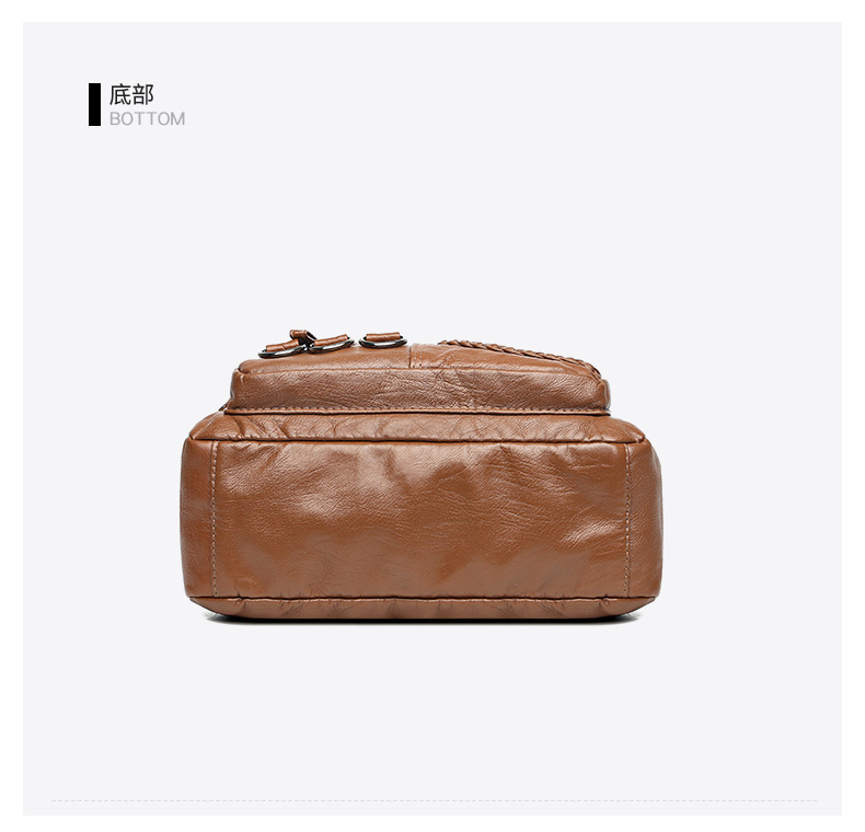 2025中老年妈妈包水洗皮单肩包斜挎包跨境女包潮流外贸女包单肩包详情26