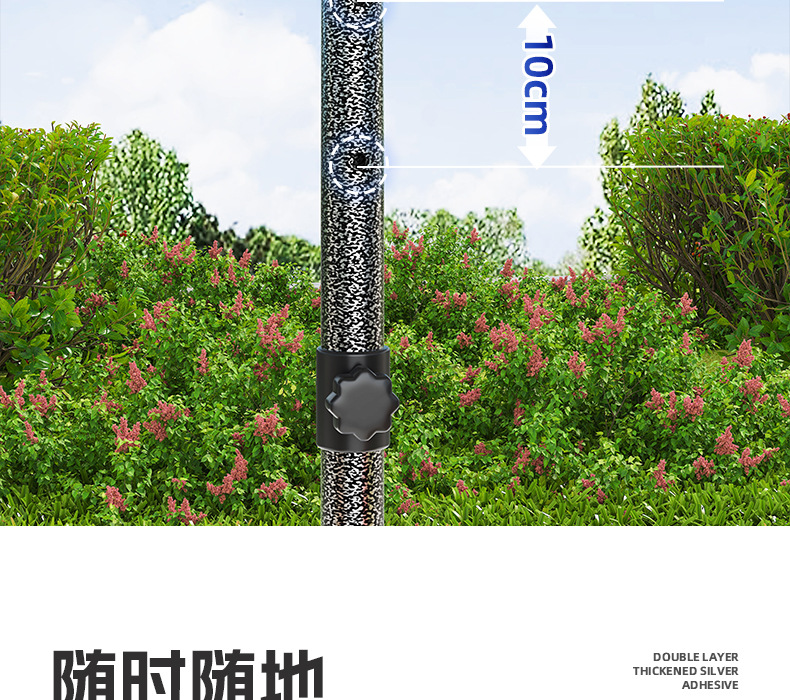 商用大号摆摊伞防晒折叠太阳伞户外遮阳长柄雨伞牛津布庭院详情23