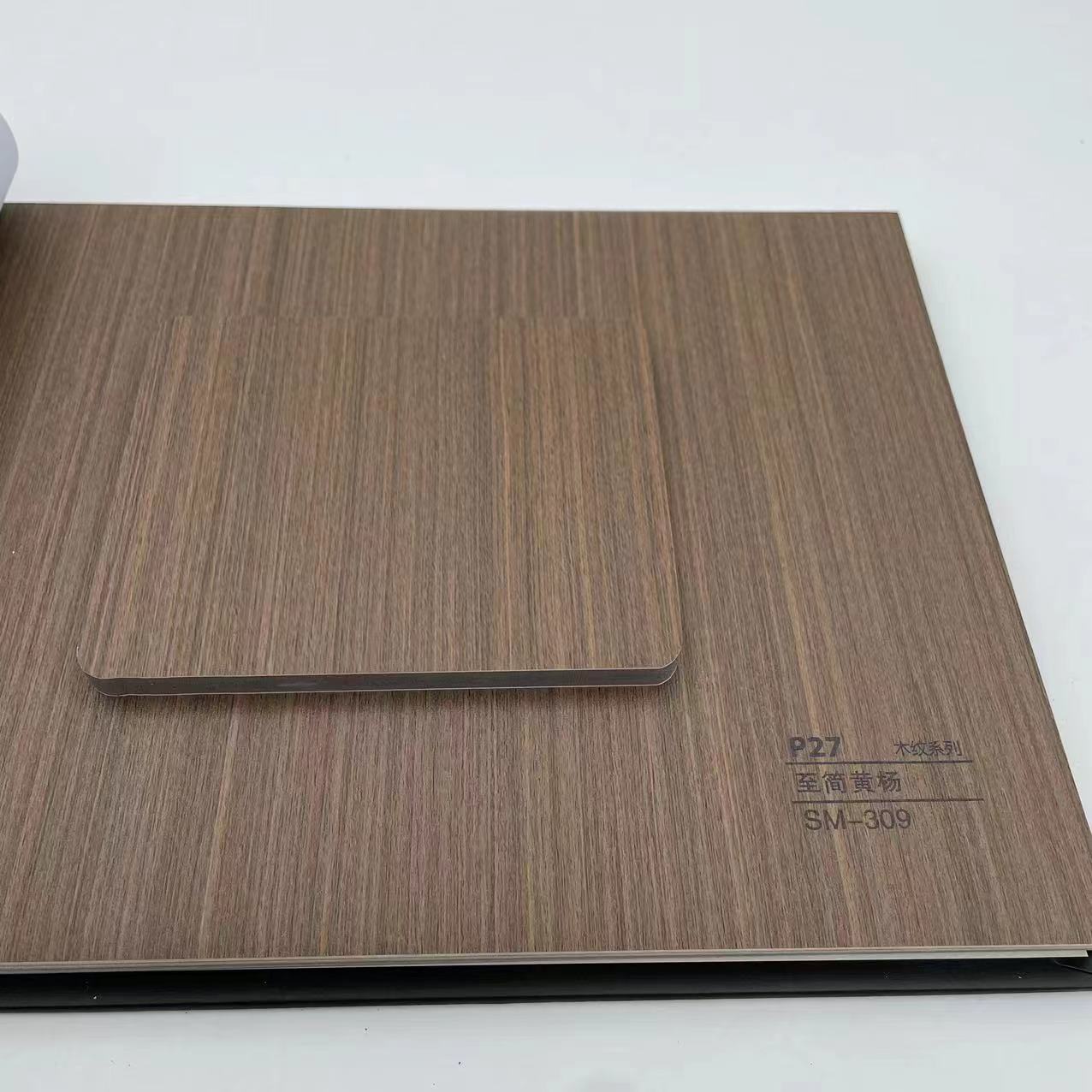 Bamboo and wood fiber PET metal mirror carbon crystal board wall panels, hotel quick-installation water ripple bamboo charcoal wood veneer panels pic 16