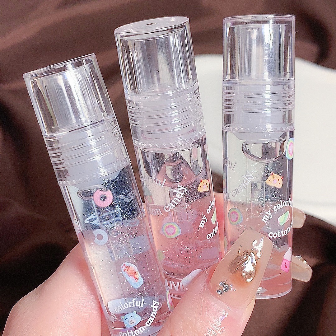 Capo Vini Cotton Candy Lip Oil moisturizes and hydrates the lips, protects them from dryness and cracking, and features a mirror-like, water-like, transparent glass that makes the lips plump pic 18