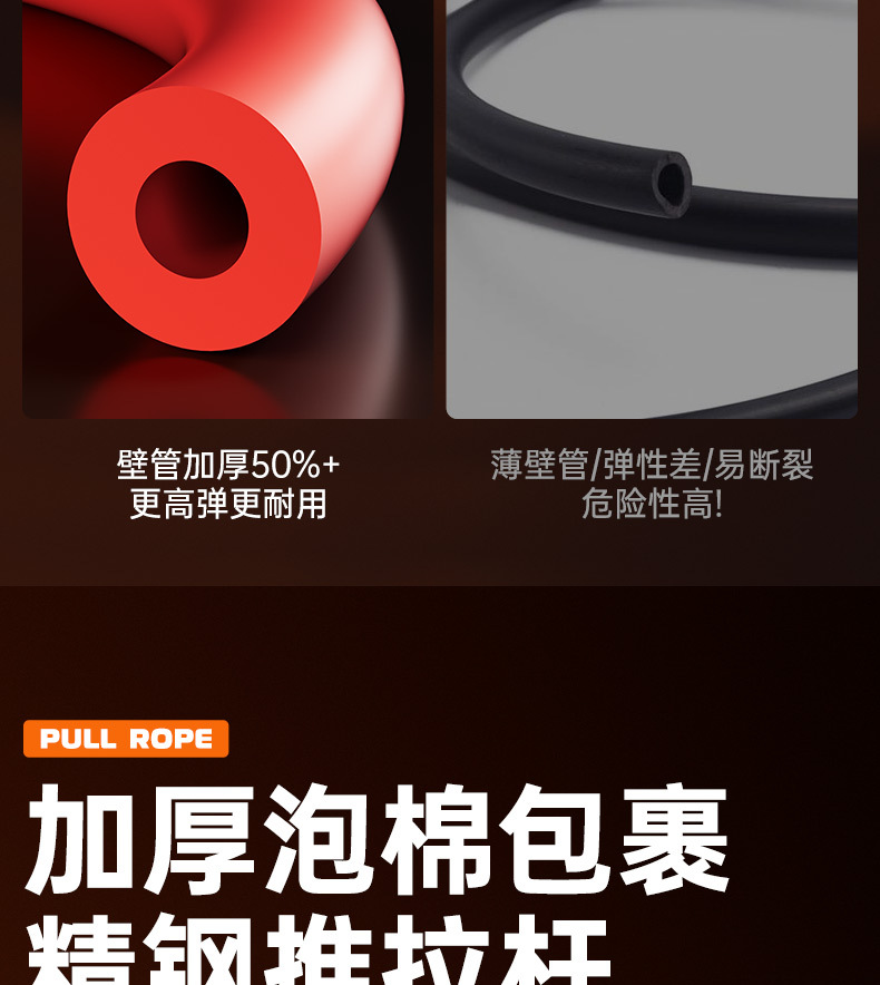 拉力绳健身男弹力带弹力绳家用阻力带拉力器练背力量胸肌训练器材详情8
